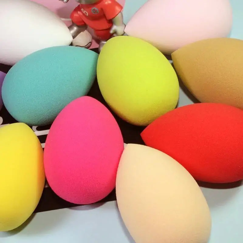 1/4pcs Beauty Egg Makeup Sponge Makeup Puff Set Foundation