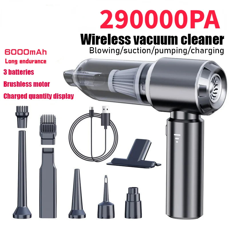 Handheld Vehicle Vacuum Cleaner