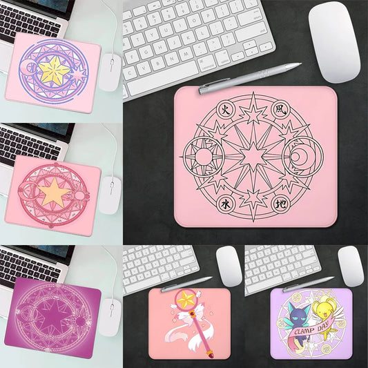 C-Cardcaptor Sakura Magic Circle Gaming Mouse Pad