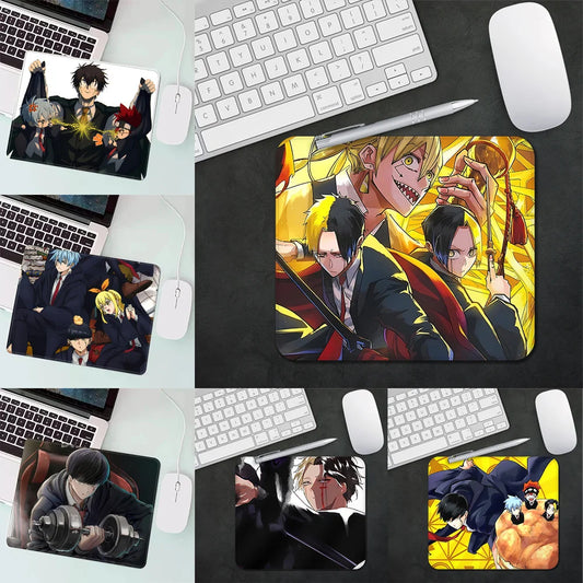 Anime Mashle Magic And Muscles Gaming Mouse Pad