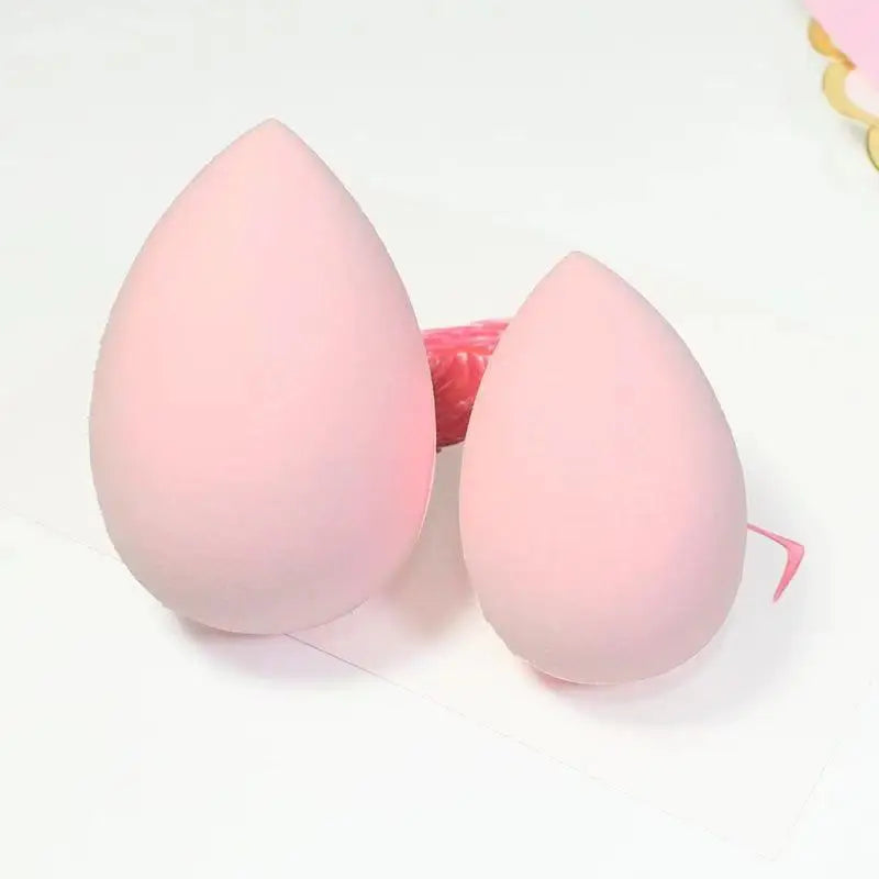 1/4pcs Beauty Egg Makeup Sponge Makeup Puff Set Foundation